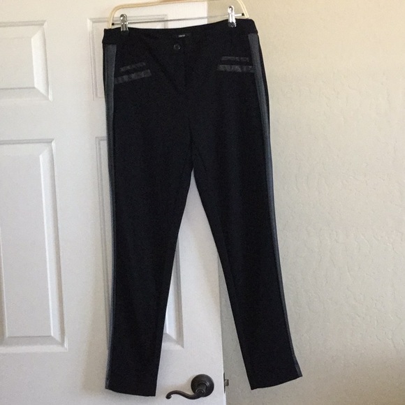 NWOT Style & Co Tuxedo Pants - Picture 1 of 8